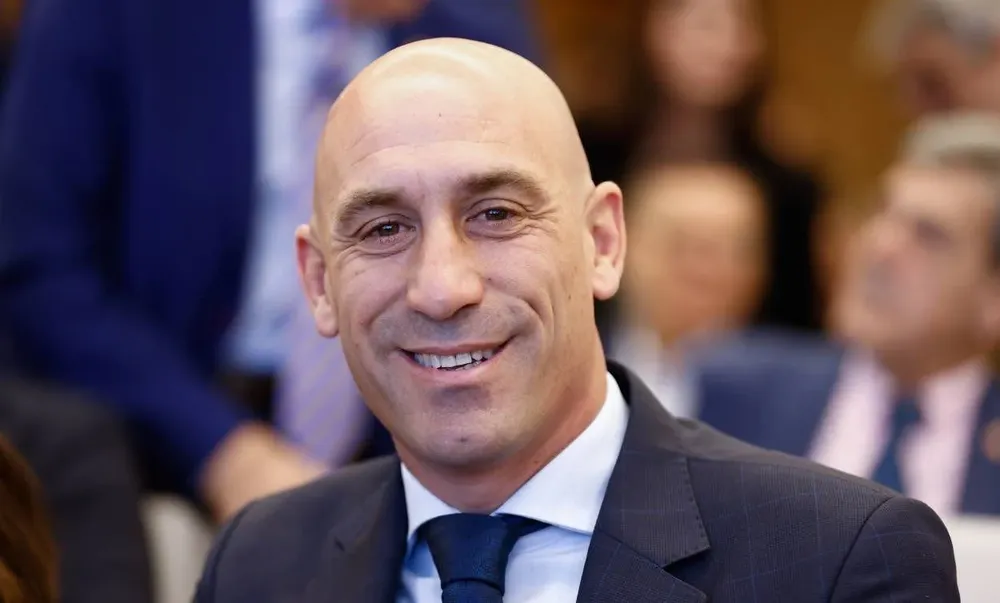 Luis Rubiales, presidente de la RFEF.