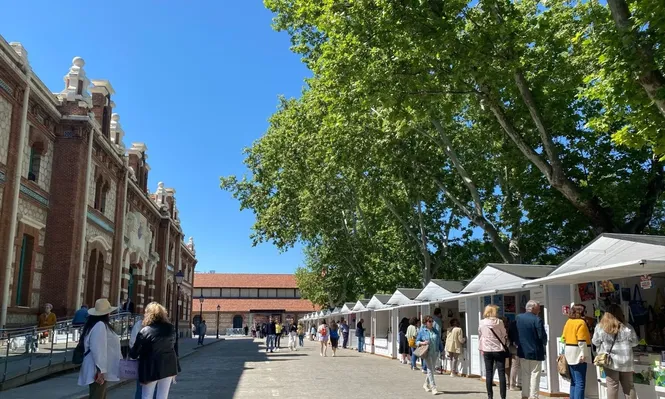 Feria del Libro de Arganzuela.