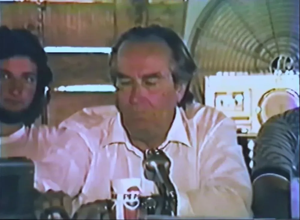 Wilson Ferreira Aldunate en el video compartido por Laura Raffo