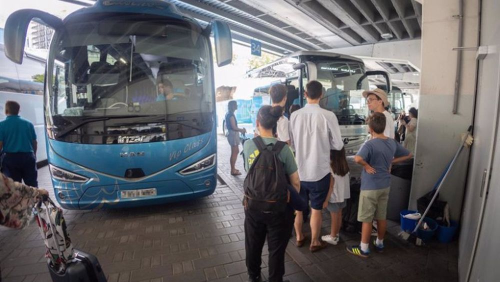 La huelga de transporte terrestre de autobuses comienza el lunes en España