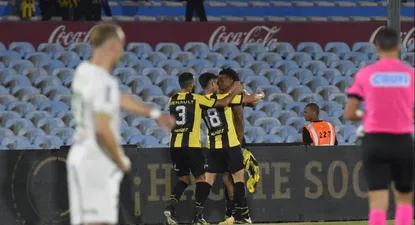 El festejo de un gol memorable