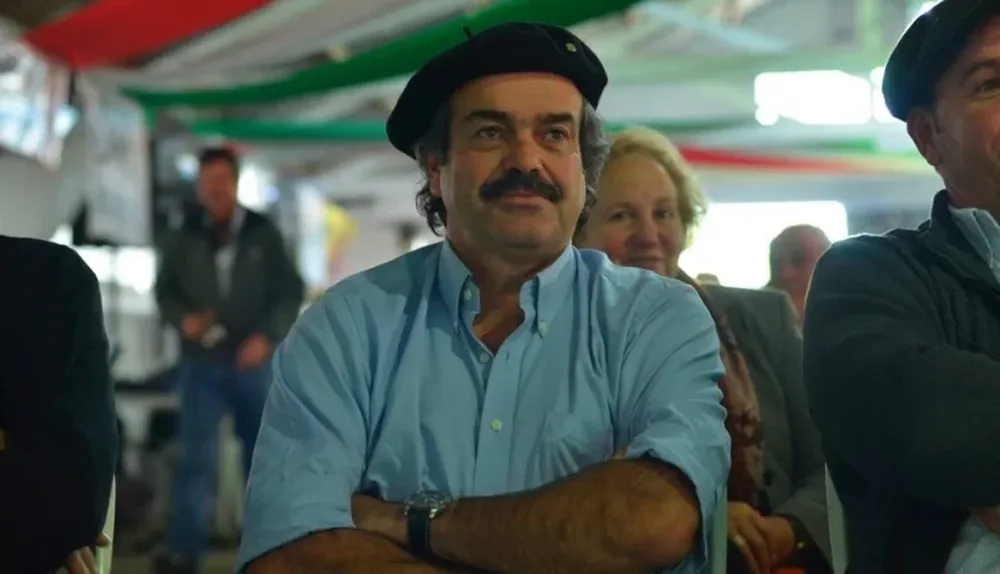 Presidente de la Federación Rural, Carlos Uriarte.