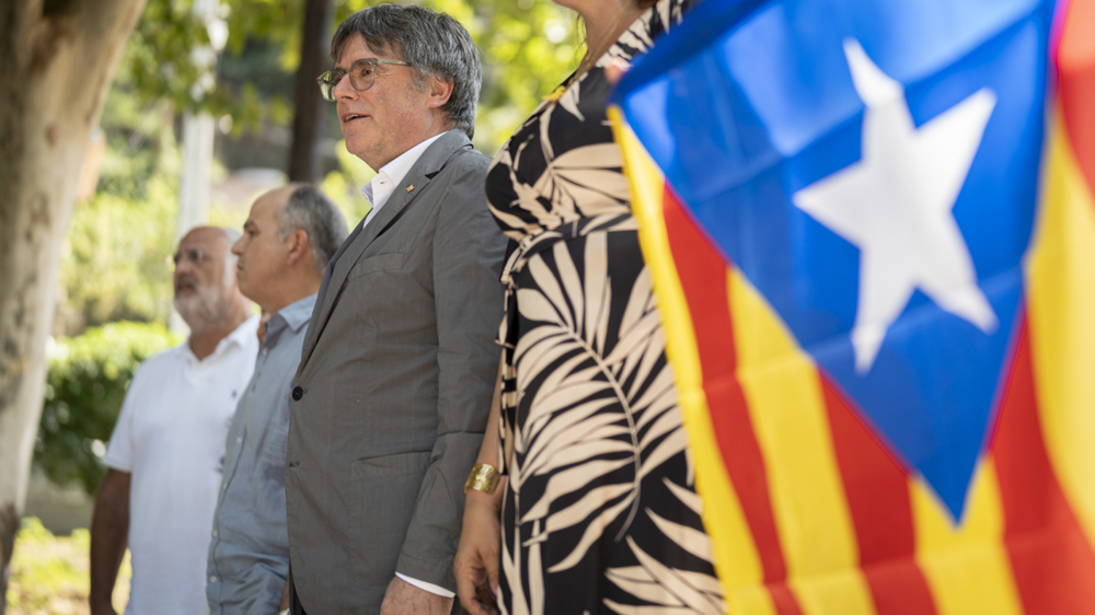 Carles Puigdemont.