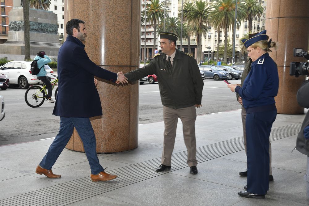 Consejo de Ministros Nicolás Martinelli