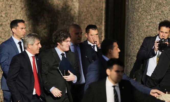 ¿Relaciones carnales?: el Plan Brady 2.0 que prometió EEUU le garantiza a Milei los dólares para la deuda