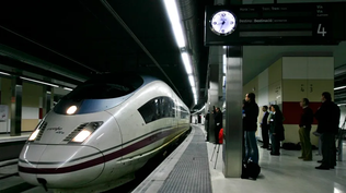 Una formación del AVE.