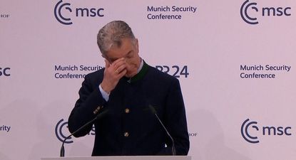 Las lágrimas de Christoph Heusgen reflejan la tensión entre Europa y Estados Unidos.