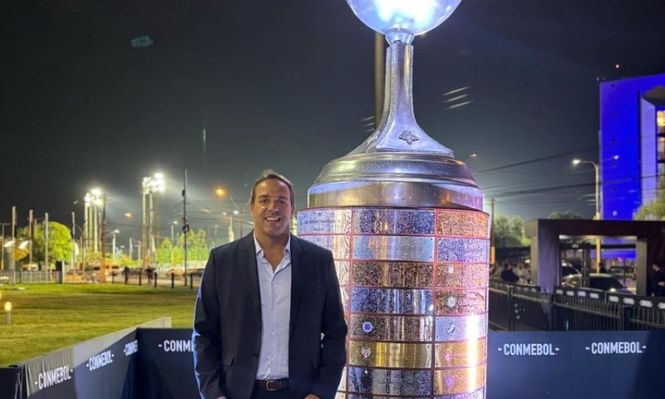 El mensaje de Ignacio Ruglio, presidente de Peñarol, luego del sorteo de la Copa Libertadores