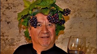 El actor Domingo Alfaro.&nbsp;