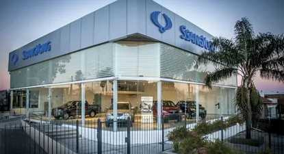 SsangYong estrena showroom