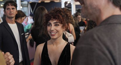Zoe Houchbaum presentó Traslados en el Festival de San Sebastián.&nbsp;