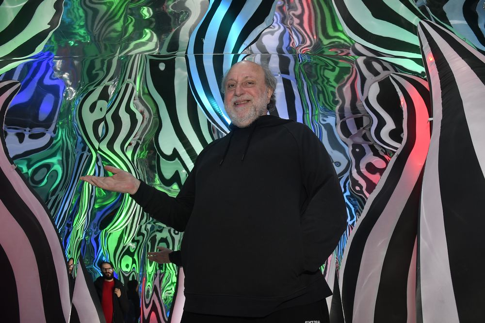 Daniel Grinbank en Blow up Experience