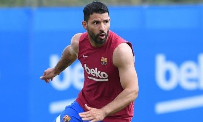 Sergio Aguero se retiró del fútbol en 202.