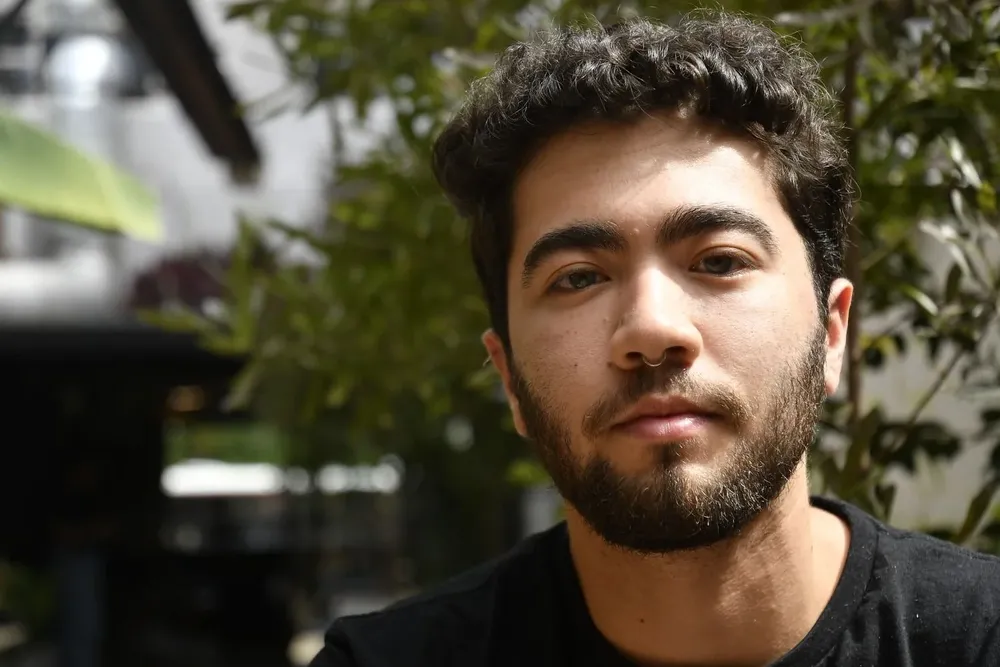 Ciro Benjamín, autor de Fragmentado