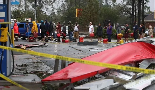 Nueve muertos por el huracán Florence en EEUU
