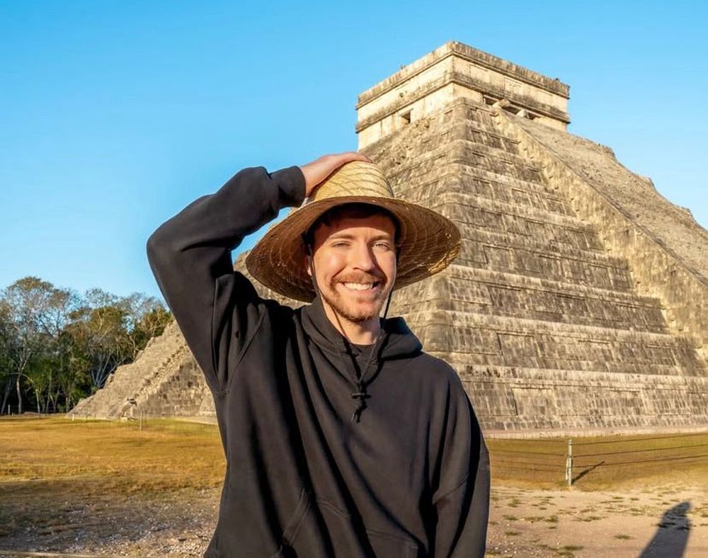 La polémica visita de MrBeast a ciudades mayas: ¿cómo consiguió acceso a  zonas arqueológicas protegidas de México?