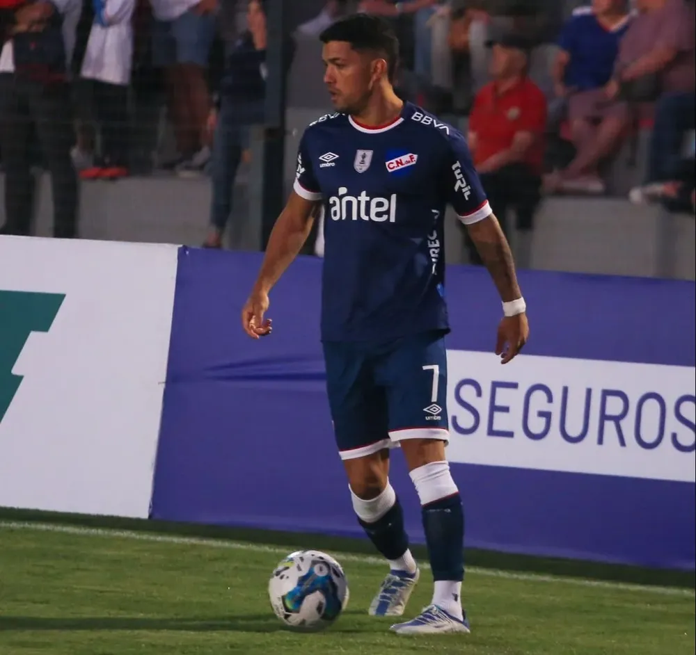 Federico Martínez sufrió su segundo desgarro