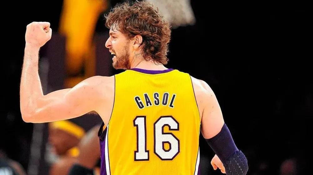 Paul Gasol ingresó en el salón de la fama de la NBA