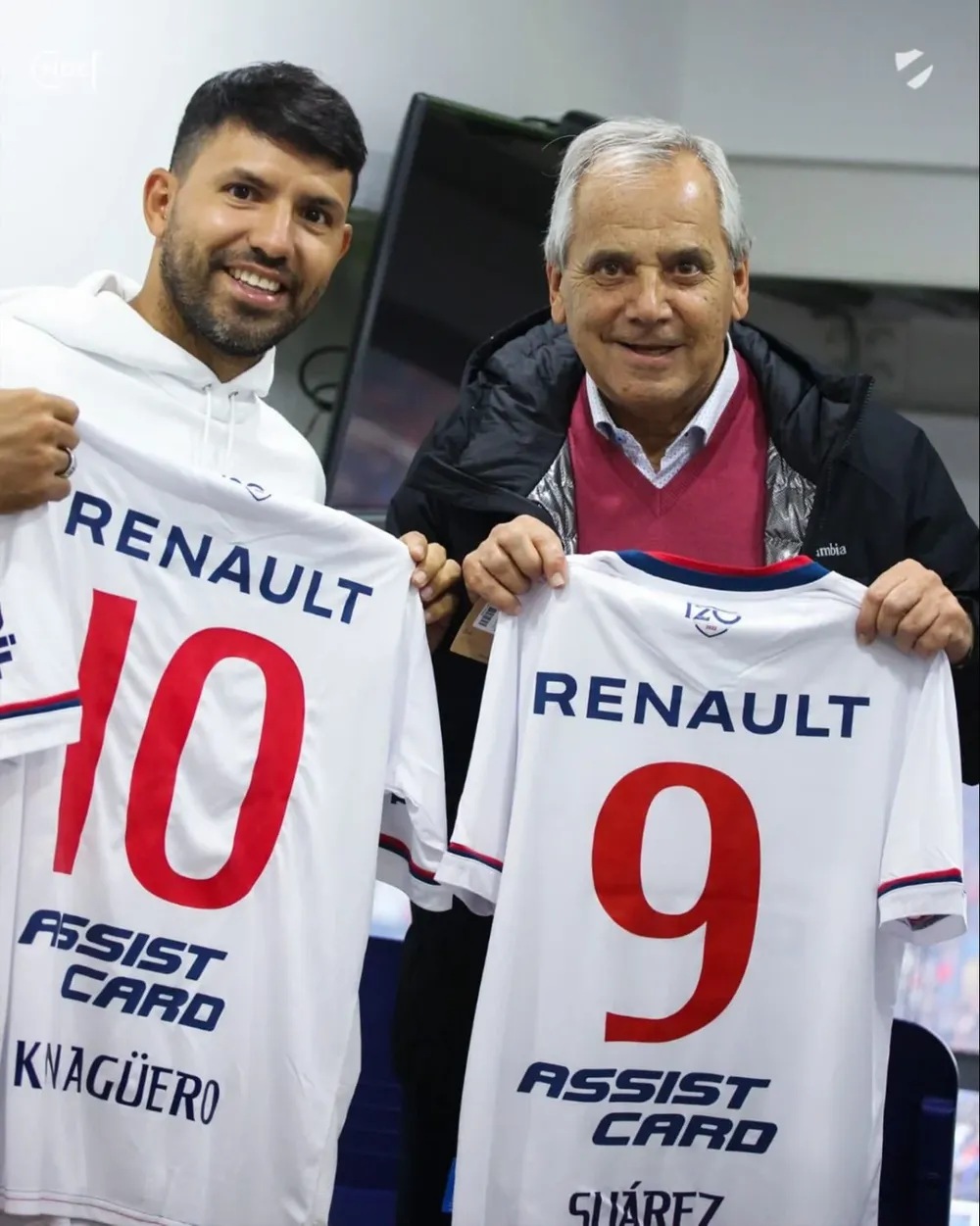 Agüero y Fuentes en el Parque