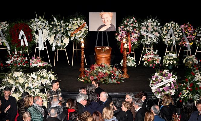 La despedida de Marisa Paredes