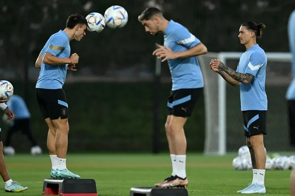 Así fue el día de Uruguay previo al debut