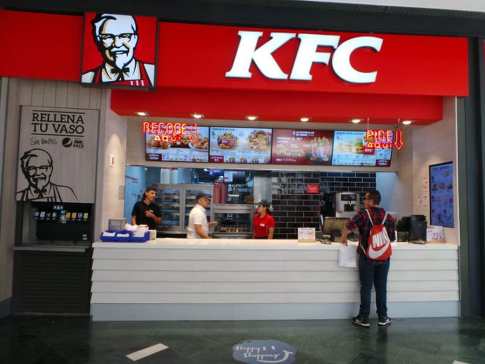 Local de KFC en España