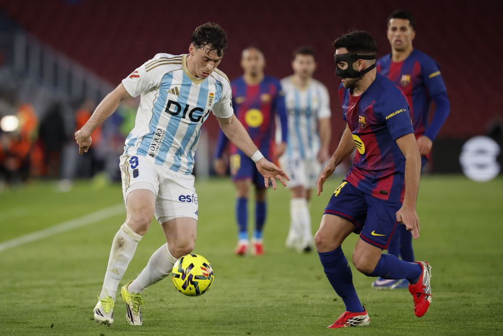 Federico Viñas y Eric García