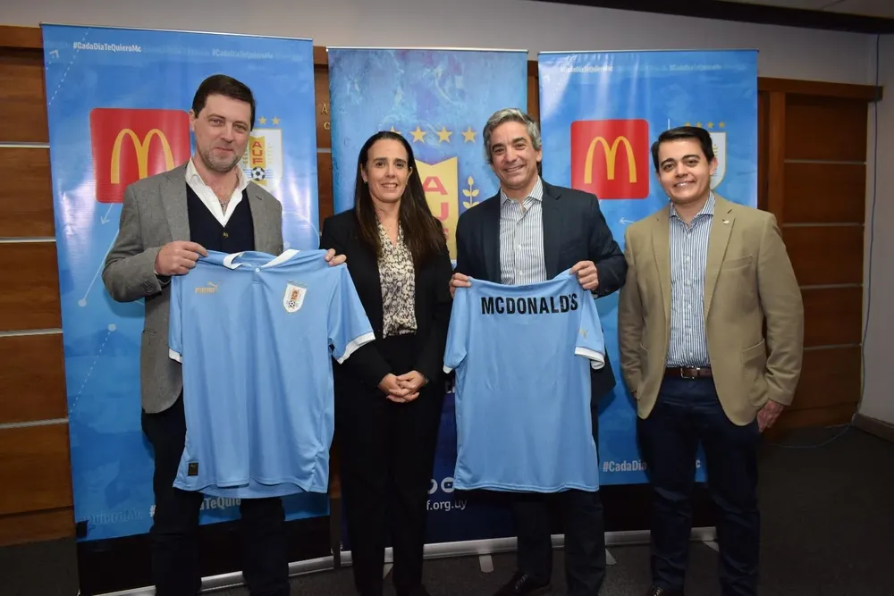 Ignacio Alonso, Victoria Díaz, Ricardo Méndez y Guilherme Coe