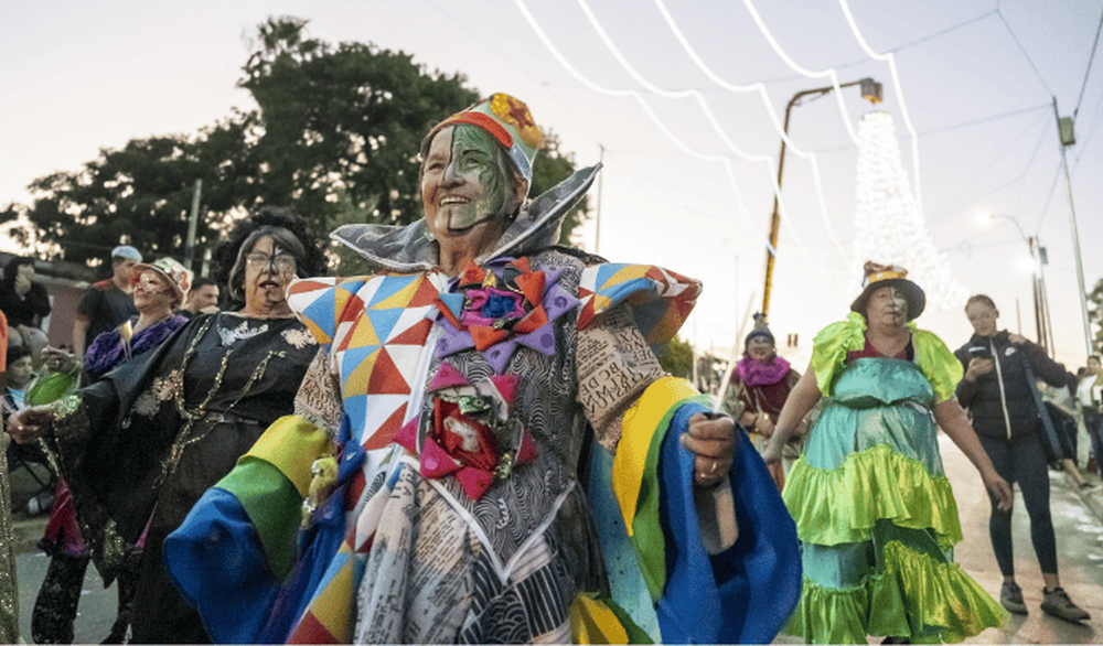 Carnaval: corsos barriales (foto de archivo - IM).