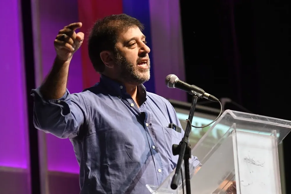 Fernando Pereira, flamante presidente del Frente Amplio