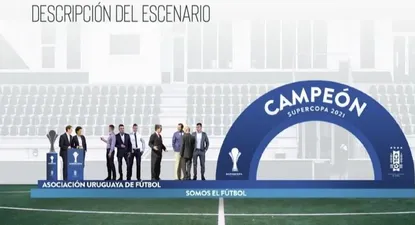 Escenario de premiación