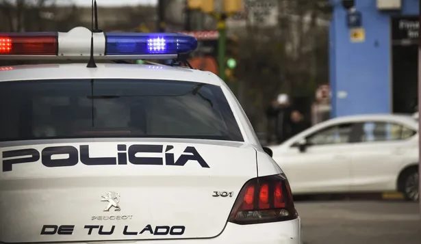 Los tres hombres fueron detenidos en la ruta.