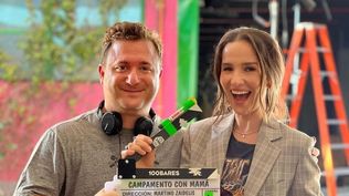 Natalia Oreiro va a protagonizar Campamento con mamá Natalia Oreiro va a protagonizar Campamento con mamá