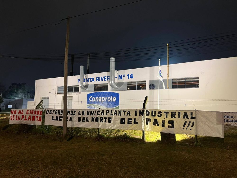 Conaprole cerró el complejo industrial, luego habilitó la existencia de un centro de distribución y ahora anunció que también lo cerrará.