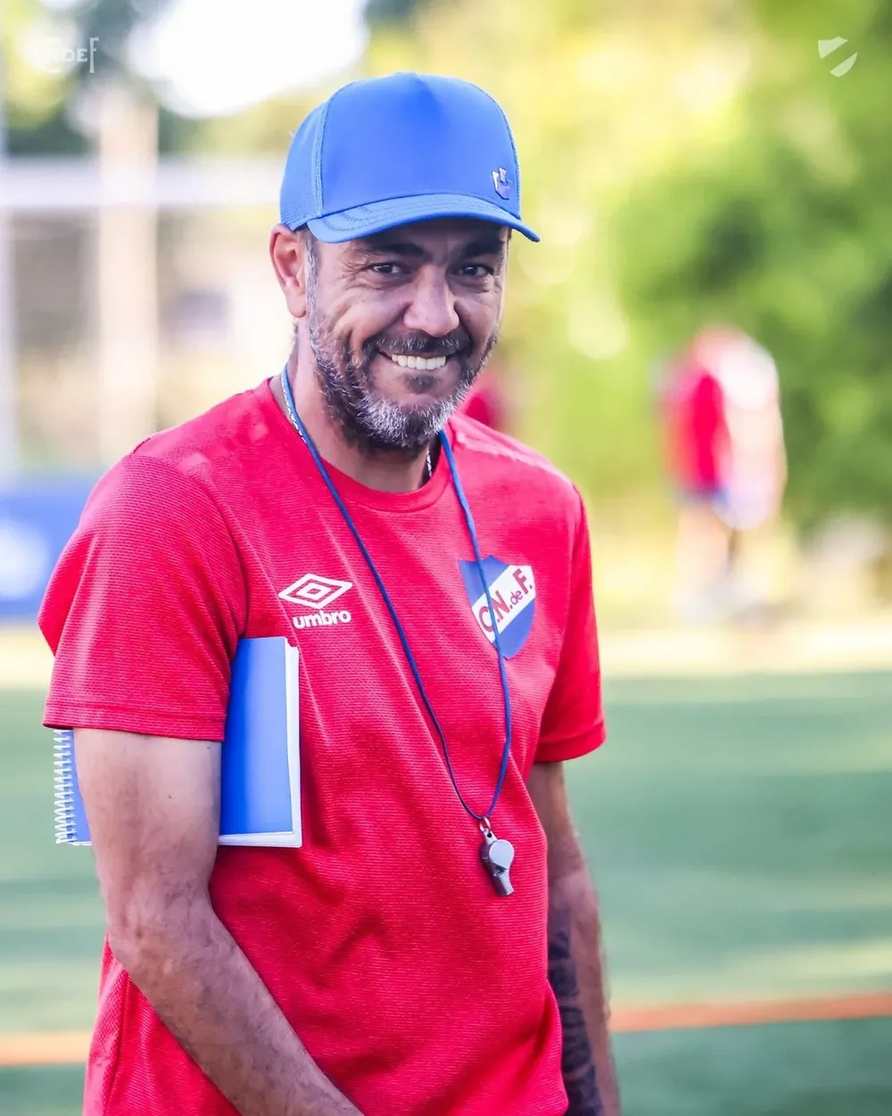 Recoba en Los Céspedes / Archivo