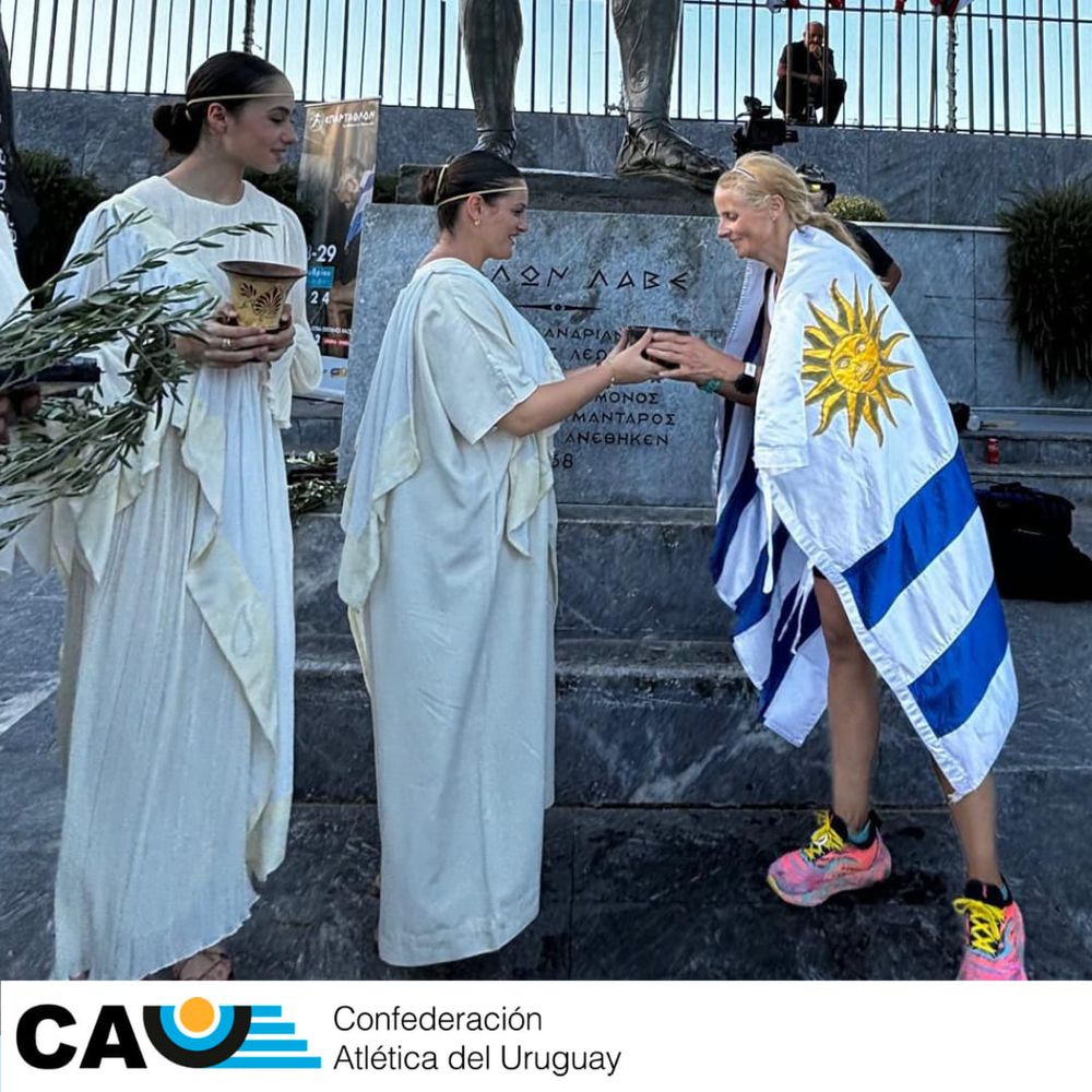 Karen Goicoechea en la Spartathlon 2024 