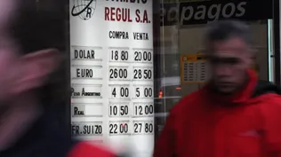 El dólar volvió a bajar después de la fuerte suba del jueves