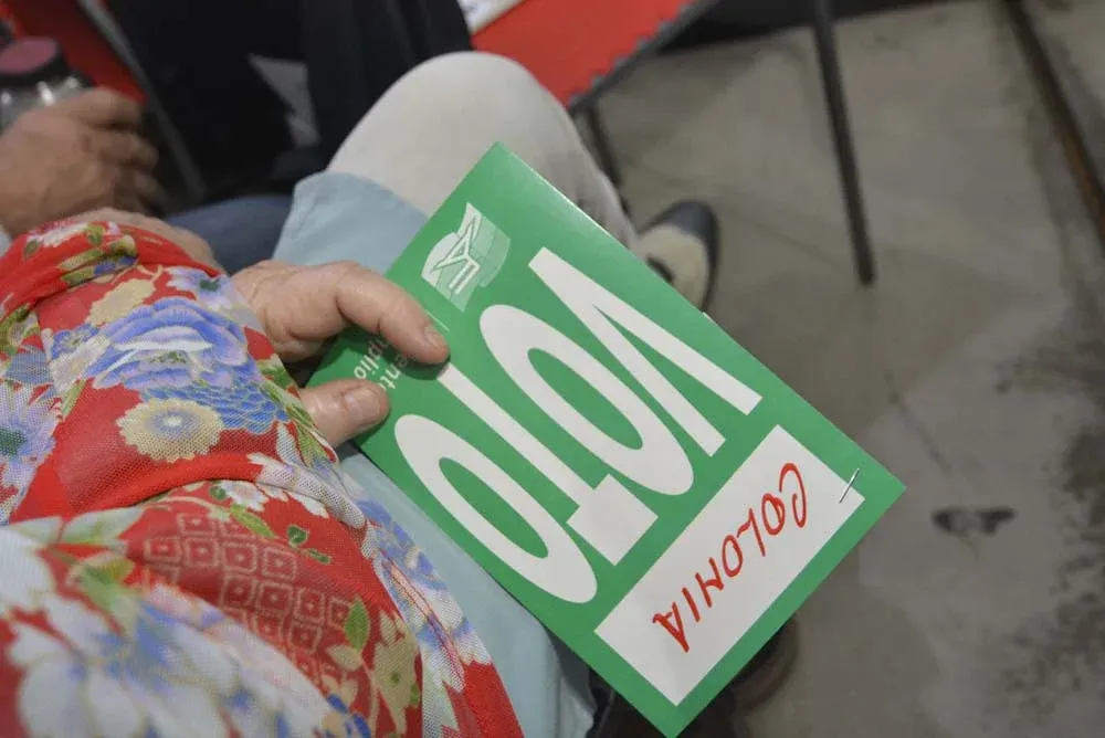 EL TLC con Chile divide a la izquierda y causa tensiones internas. L. Carreño