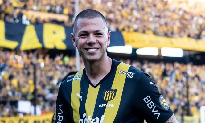 Léo Coelho no sintió dolores de su lesión y viajará con Peñarol este martes hacia Belo Horizonte para estar en el debut de la Copa Sudamericana