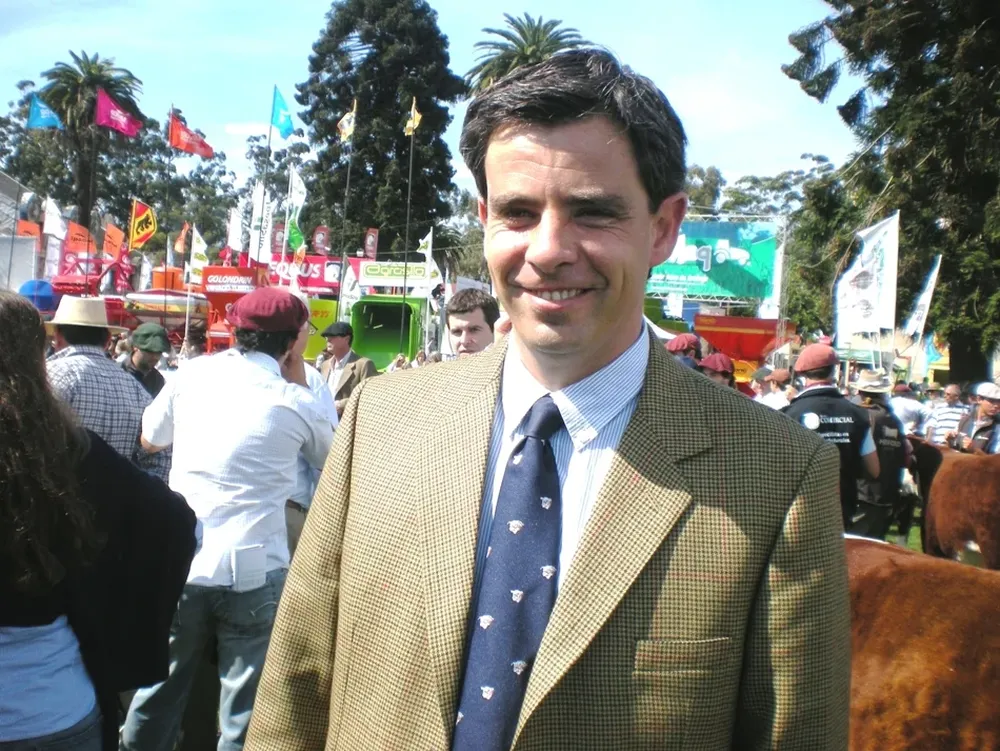 El presidente de la gremial de Hereford, Patricio Cortabarría, destacó nuevas herramientas de selección