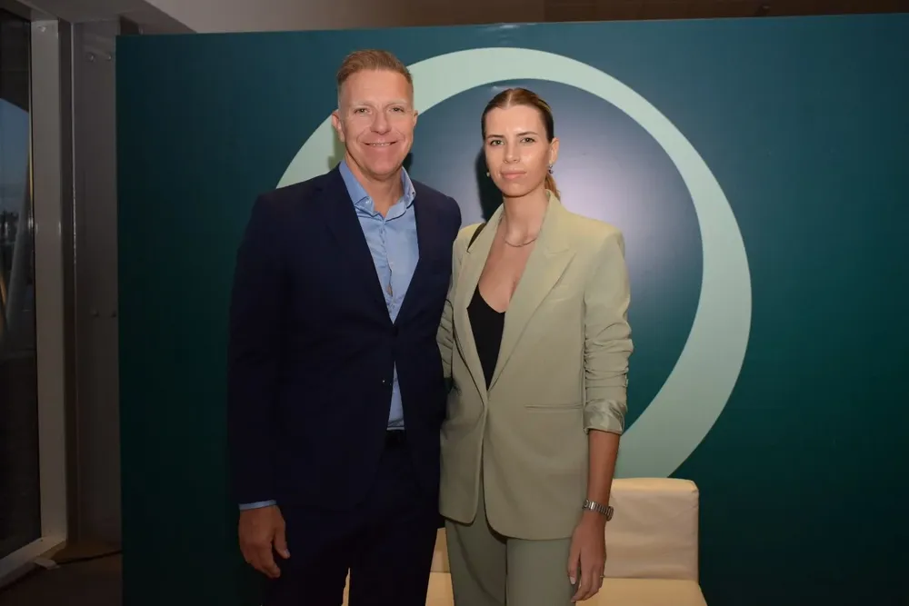 Alejandro Fantino y Coni Mosqueira