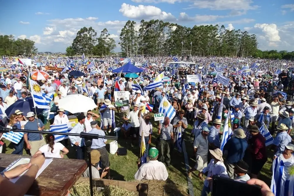 La concentración se realizará donde el gobierno realizará un nuevo consejo de secretarios de Estado.