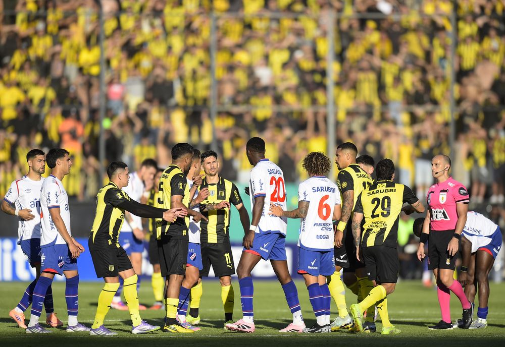 Peñarol vs Nacional