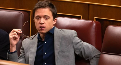 El exdiputado de izquierda Íñigo Errejón