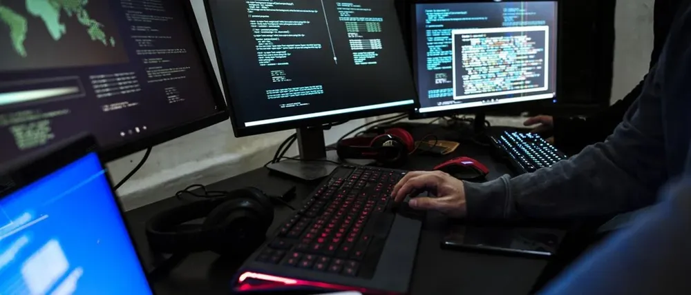 Una técnica de estos hacktivistas son los sitios web saboteados, donde la página de inicio se reemplaza por una pantalla negra o un mensaje de propaganda.