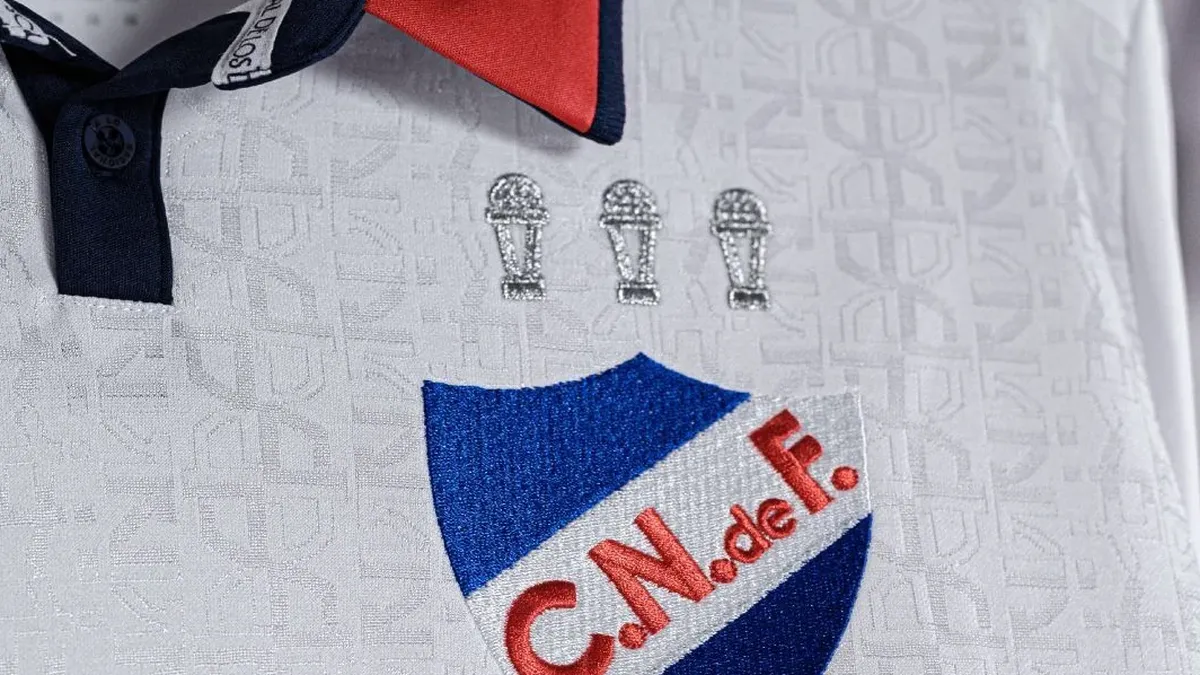 Nueva camiseta de Nacional: las remontadas de Abreu y Recoba inspiraron el diseño 2024