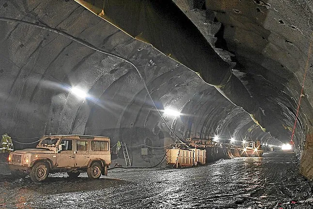 Mina de Cerredo, en el municipio de Degaña (Asturias)