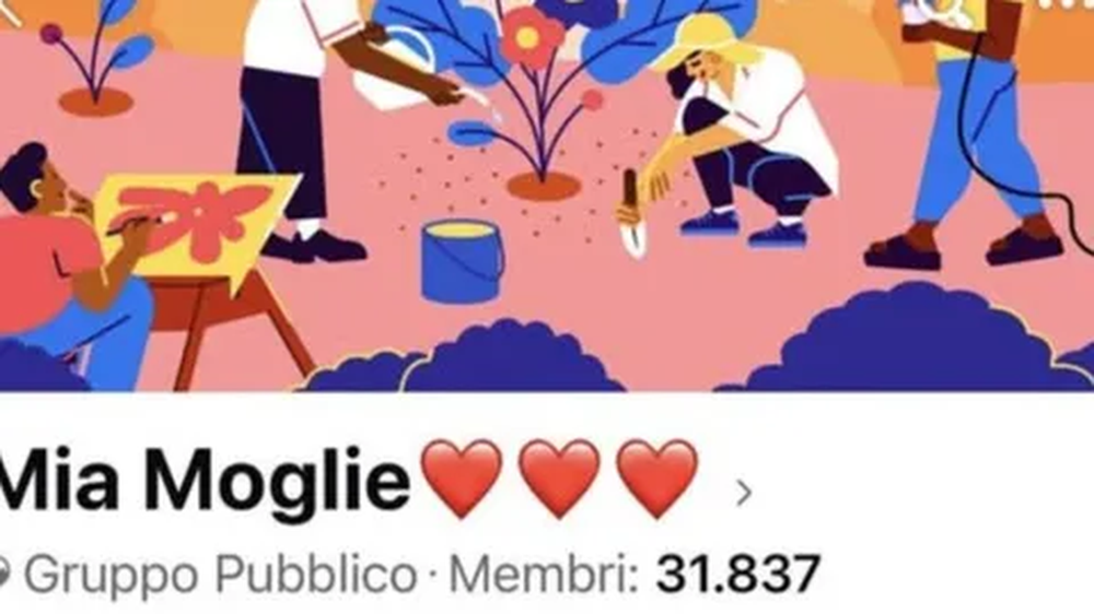 La imagen del perfil de Facebook donde se publicaban las imágenes no consentidas.