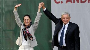 Sheinbaum es una aliada política cercana del actual presidente, Andrés Manuel López Obrador, desde hace décadas.