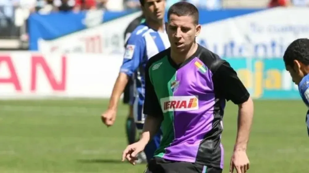 Koke Contreras en Málaga